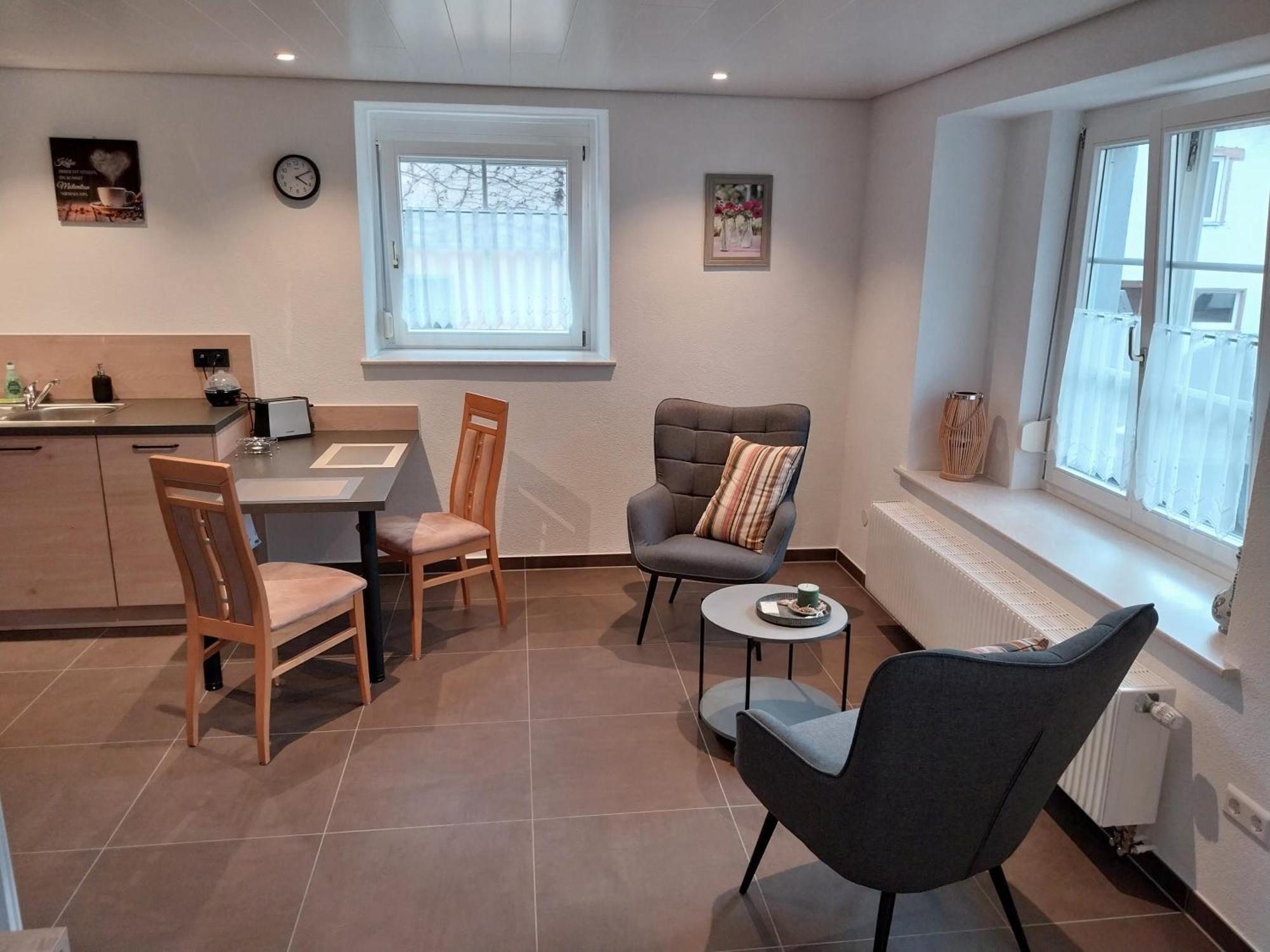 Ferienwohnung Bettina Stuhlingen Exteriér fotografie