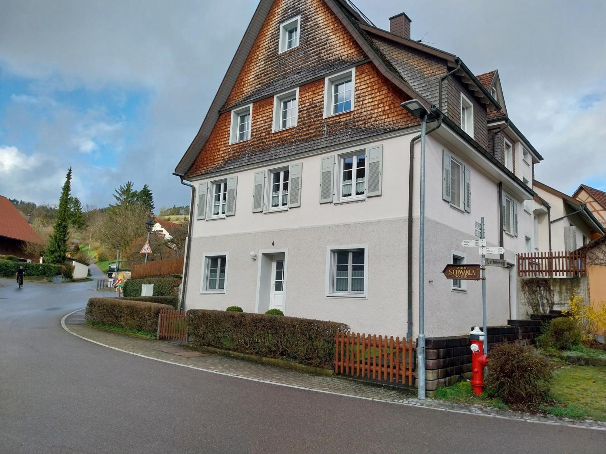 Ferienwohnung Bettina Stuhlingen Exteriér fotografie