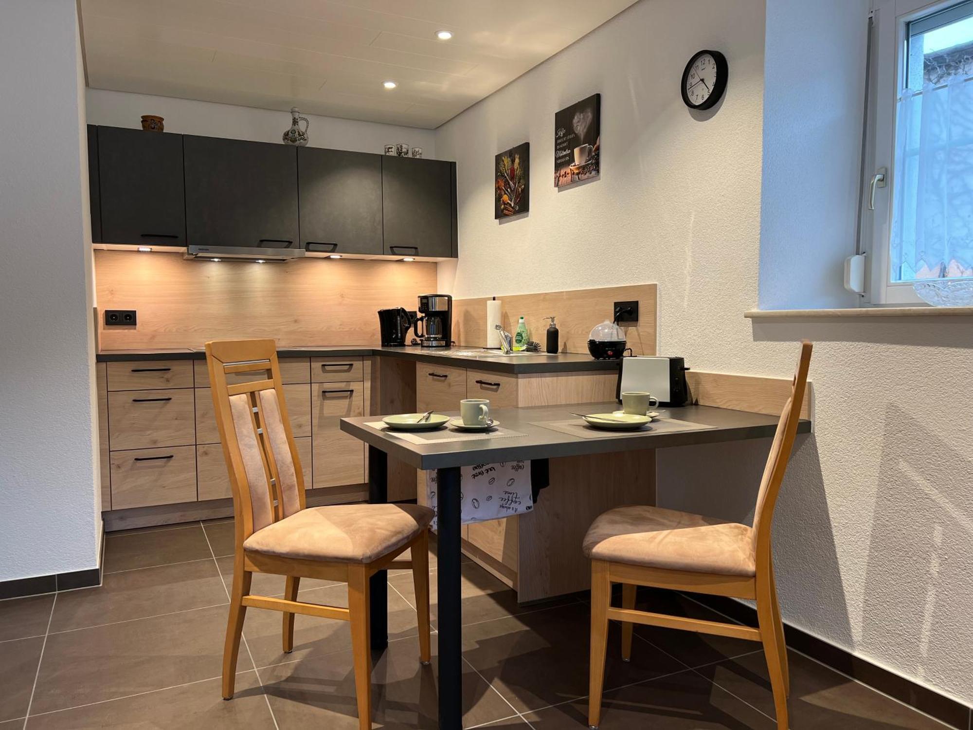 Ferienwohnung Bettina Stuhlingen Exteriér fotografie