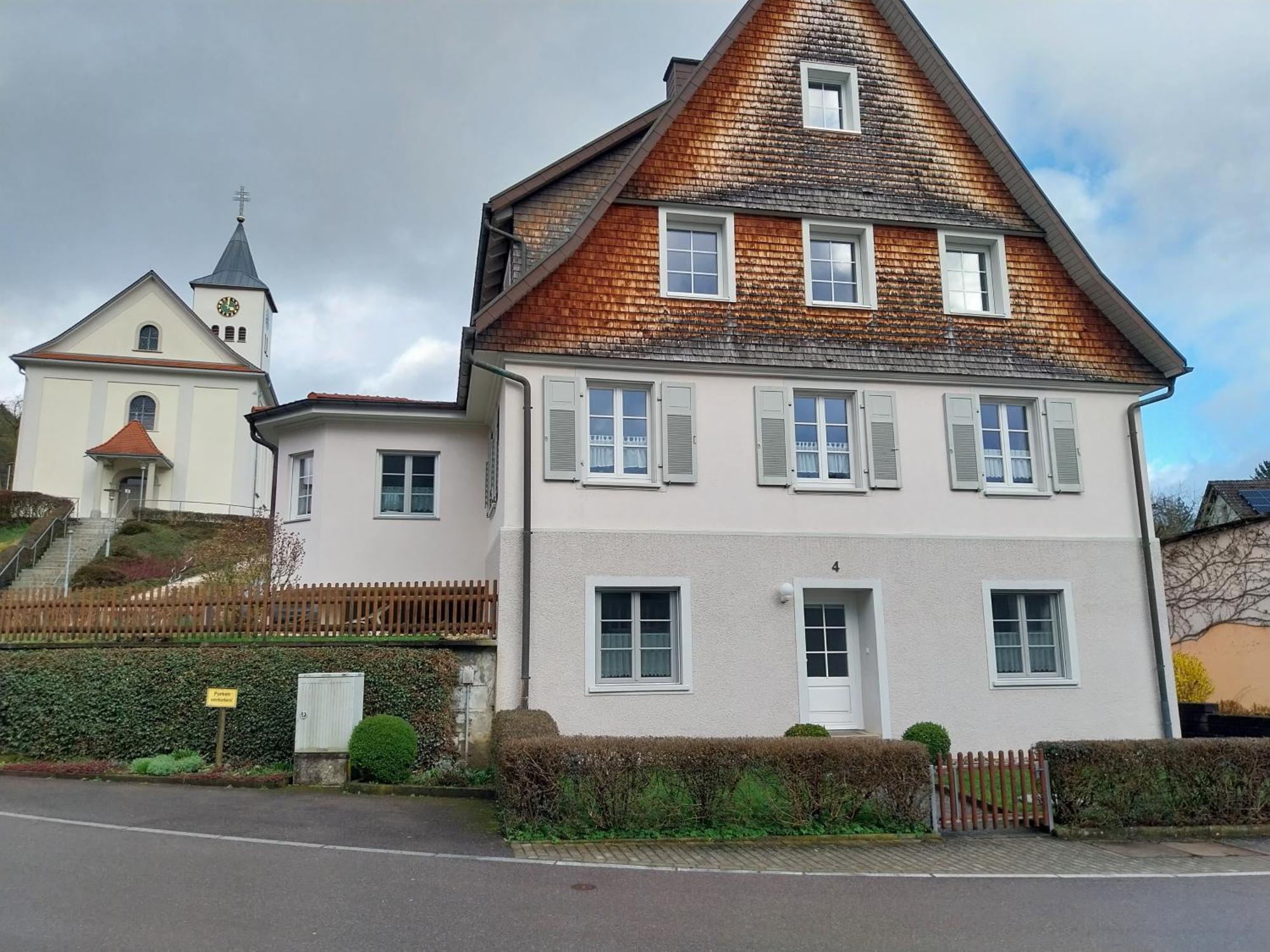Ferienwohnung Bettina Stuhlingen Exteriér fotografie
